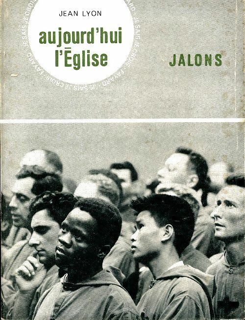 Livrenpoche : Aujourd'hui l'église - Jean Lyon - Livre