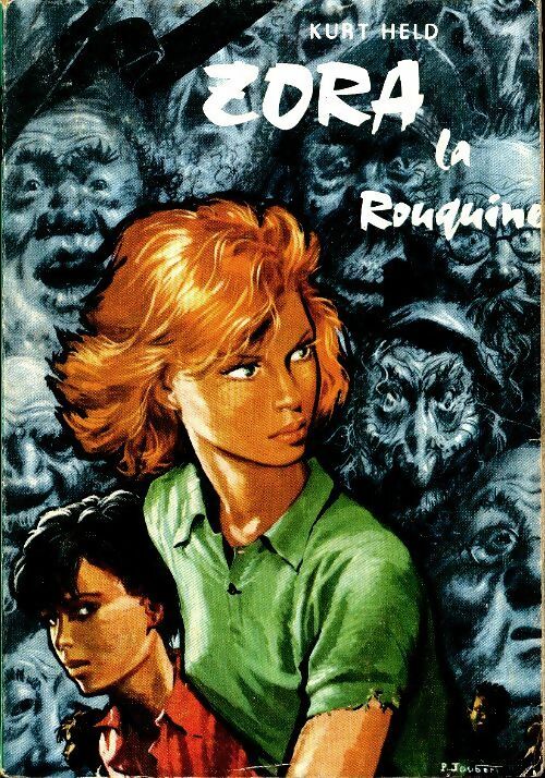 Livrenpoche : Zora la rouquine - Kurt Held - Livre