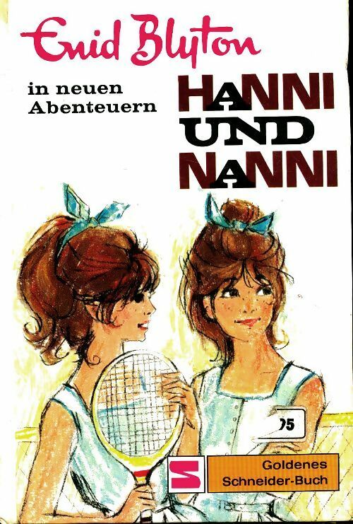 Livrenpoche : Hanni und Nanni in neuen Abenteurn - Enid Blyton - Livre