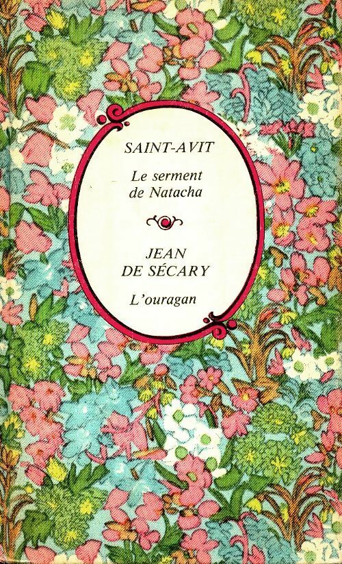 Livrenpoche : Le serment de Natacha / L'ouragan - Collectif - Livre