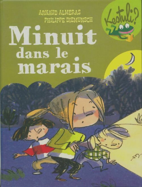 Livrenpoche : Minuit dans le marais - Arnaud Alméras - Livre