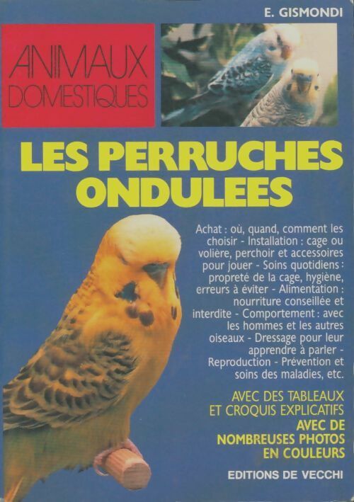 Livrenpoche : Les perruches ondulées - Elisabeth Gismondi - Livre