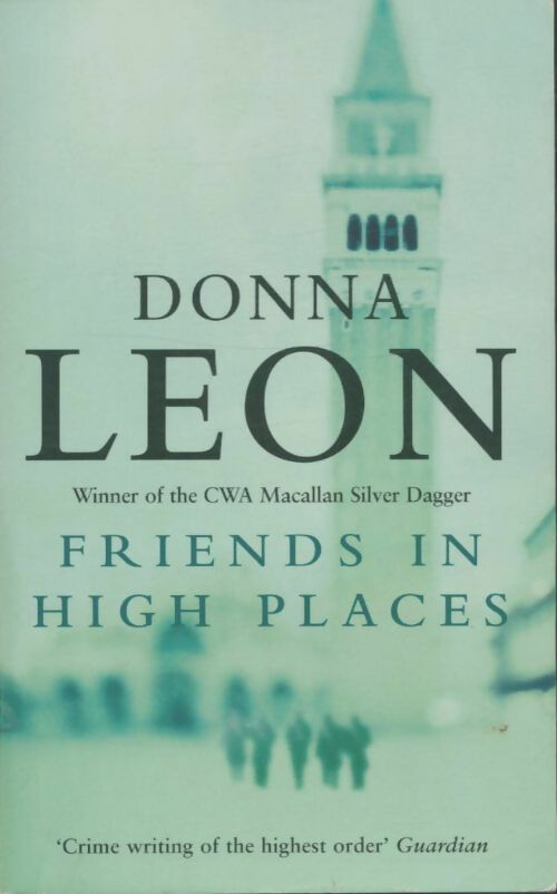 Livrenpoche : Friends in high places - Donna Leon - Livre