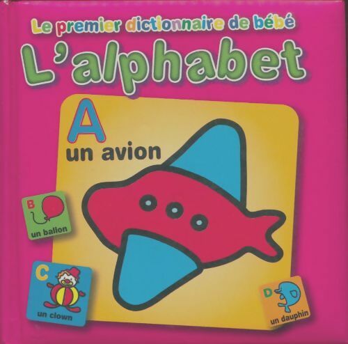 Livrenpoche : L'alphabet - Collectif - Livre