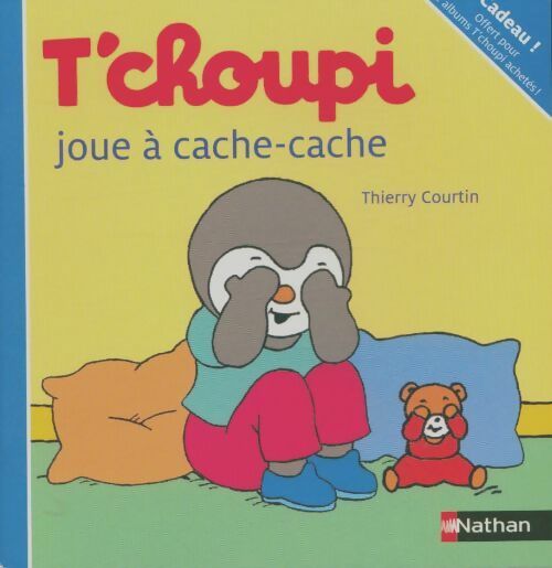 Livrenpoche : T'choupi joue à cache-cache - Thierry Courtin - Livre