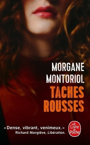 Livrenpoche : Taches rousses - Morgane Montoriol - Livre