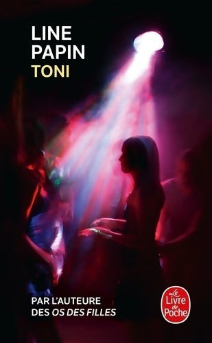 Toni - Line Papin - Livre