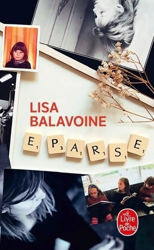 Livrenpoche : Eparse - Lisa Balavoine - Livre