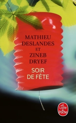 Livrenpoche : Soir de fête - Zineb Dryef - Livre