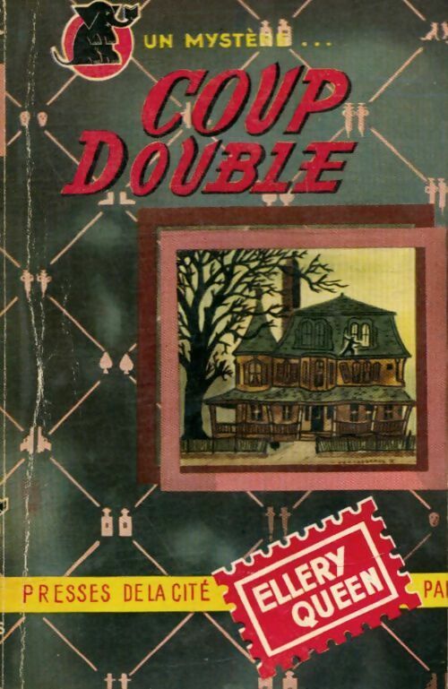Livrenpoche : Coup double - Ellery Queen - Livre