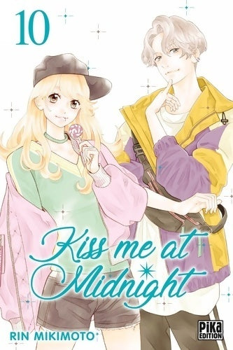 Kiss me at midnight Tome X - Rin Mikimoto -  Cherry Blush - Livre