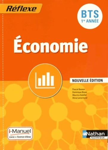 Livrenpoche : Économie BTS 1re année - Pascal Besson - Livre