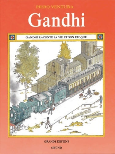 Livrenpoche : Gandhi - Piero Ventura - Livre