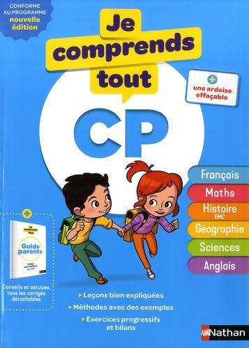 Livrenpoche : Je comprends tout CP - Isabelle Petit-Jean - Livre