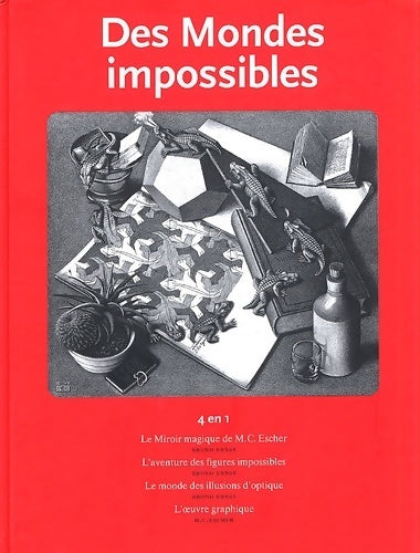 Livrenpoche : Des mondes impossibles - M.-C. Escher - Livre