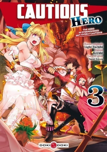 Livrenpoche : Cautious hero Tome III - Koyuki - Livre