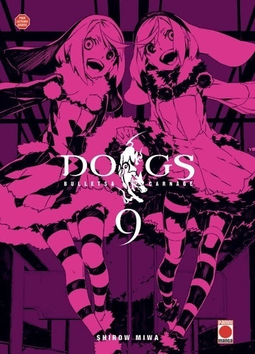 Livrenpoche : Dogs : Bullets & carnage Tome IX - Shirow Miwa - Livre