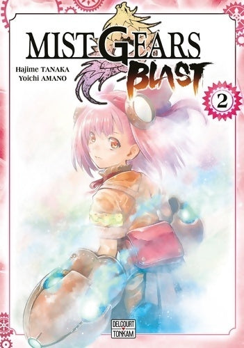 Livrenpoche : Mist gears blast Tome II - Hajime Tanaka - Livre
