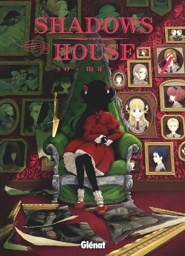 Shadows house Tome IV - So-Ma-To - Livre