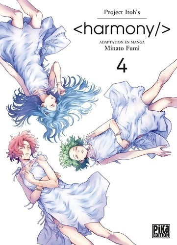 Harmony Tome IV - Minato Fumi -  Seinen - Livre
