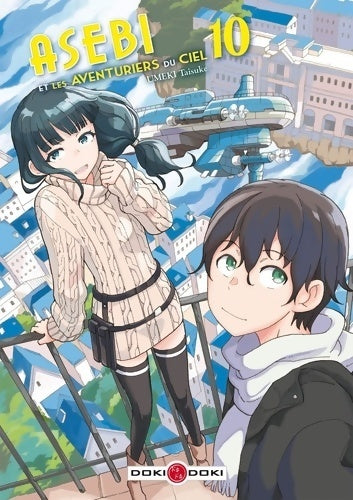 Livrenpoche : Asebi et les aventuriers du ciel Tome X - Taisuke Umeki - Livre