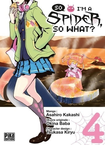 Livrenpoche : So i'm a spider so what ? Tome IV - Asahiro Kakashi - Livre
