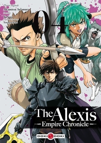 Livrenpoche : The alexis empire chronicle Tome IV - Yû Satô - Livre