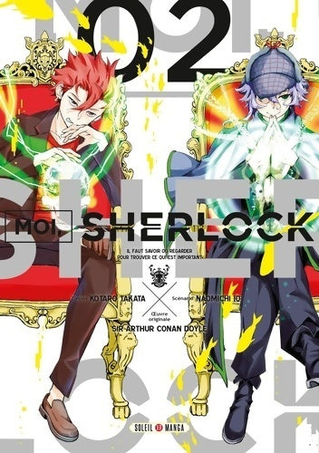 Livrenpoche : Moi sherlock Tome II - Io Naomichi - Livre