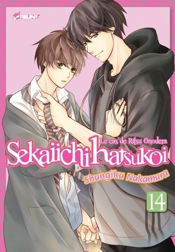Livrenpoche : Sekaiichi hatsukoi Tome XIV - Shingiku Nakamura - Livre