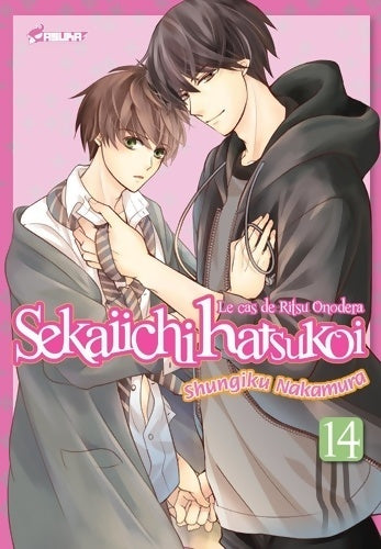 Sekaiichi hatsukoi Tome XIV - Shingiku Nakamura -  Boy's love - Livre