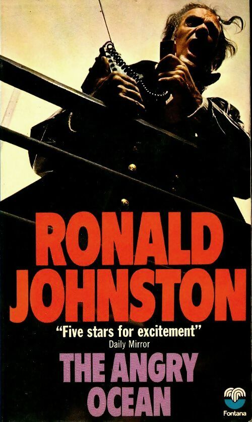 Livrenpoche : The angry ocean - Ronald Johnston - Livre