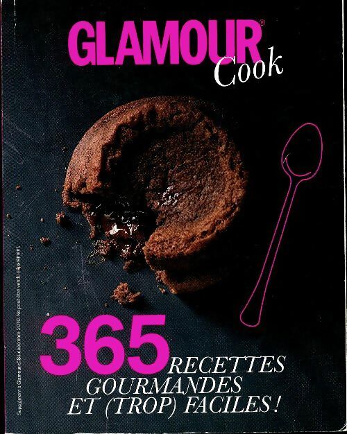 Glamour cook - Collectif -  Glamour - Livre