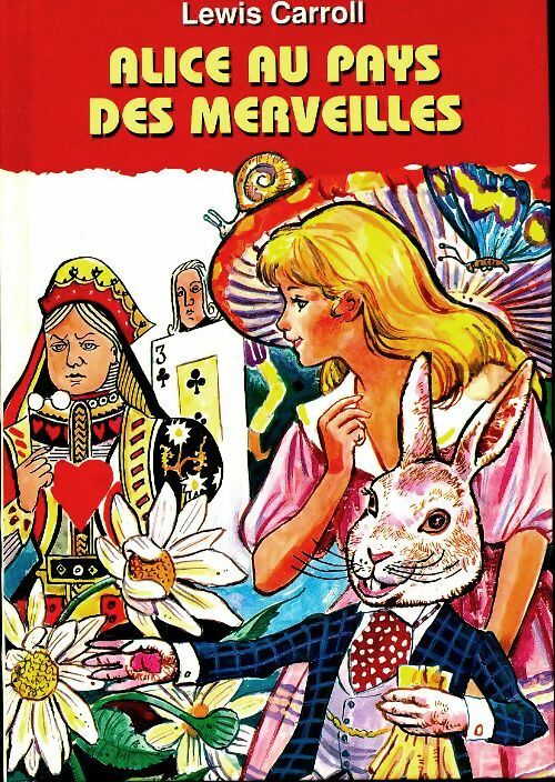 Livrenpoche : Alice au pays des merveilles - Lewis Carroll - Livre