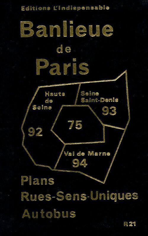 Livrenpoche : Banlieue de Paris 1991 - Collectif - Livre