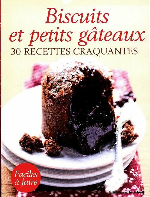 Livrenpoche : Biscuits et petits gâteaux - Collectif - Livre