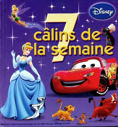 Livrenpoche : Les 7 câlins de la semaine - Disney - Livre