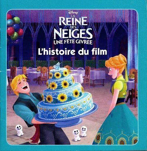 Livrenpoche : La reine des neiges. L'histoire du film - Walt Disney - Livre