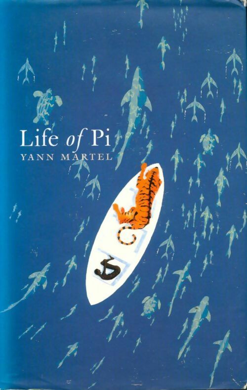 Livrenpoche : Life of pi - Yann Martel - Livre