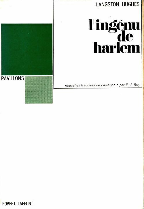 Livrenpoche : L'ingénu de Harlem - Langston Hughes - Livre