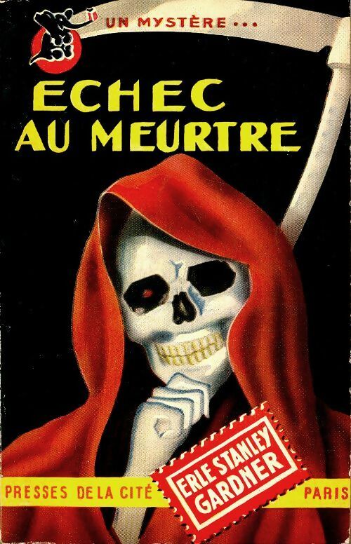 Livrenpoche : Echec au meurtre - Erle Stanley Gardner - Livre