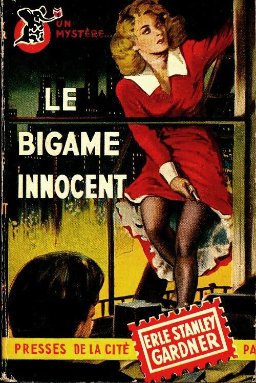 Livrenpoche : Le bigame innocent - Erle Stanley Gardner - Livre