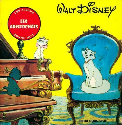 Livrenpoche : Les aristochats - Walt Disney - Livre