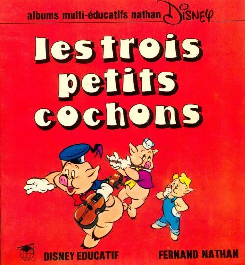 Livrenpoche : Les trois petits cochons - Disney - Livre