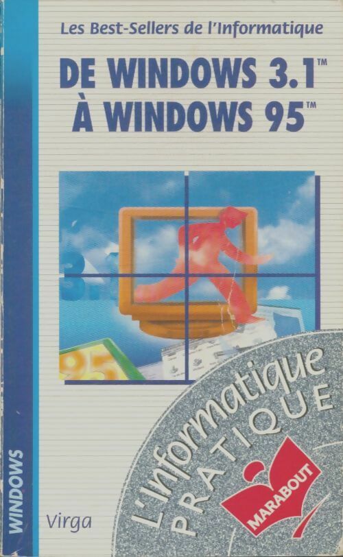 Livrenpoche : De Windows 3.1 à Windows 95 - Virga - Livre
