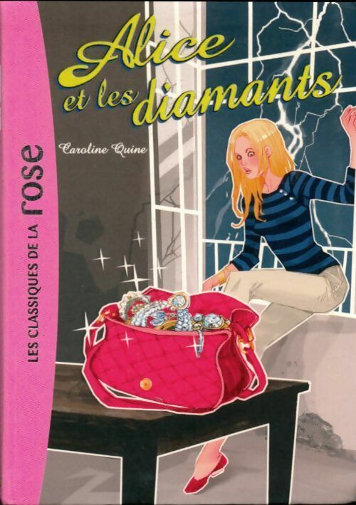 Livrenpoche : Alice et les diamants - Quine C. - Livre