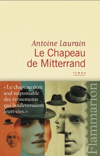 Livrenpoche : Le chapeau de Mitterrand - Antoine Laurain - Livre
