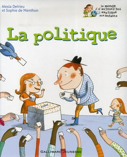 Livrenpoche : La politique - Alexia Delrieu - Livre