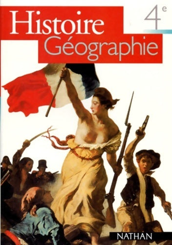 Livrenpoche : Histoire géographie 4e - Collectif - Livre
