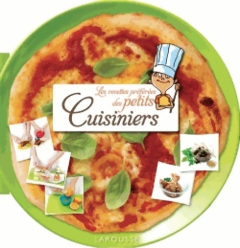 Livrenpoche : Les recettes préférées des petits cuisiniers - Collectif - Livre