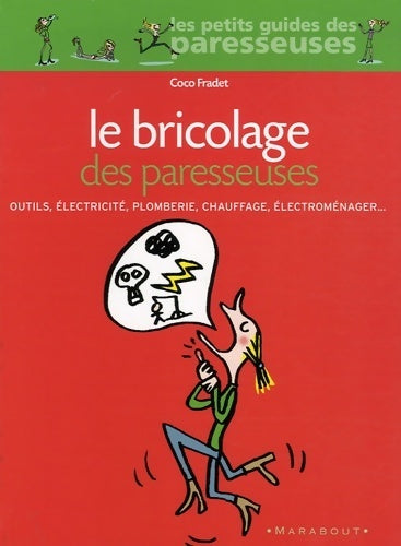 Livrenpoche : Le bricolage des paresseuses - Coco Fradet - Livre